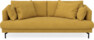 Harper - 3-sits soffa, hel dyna - Gul