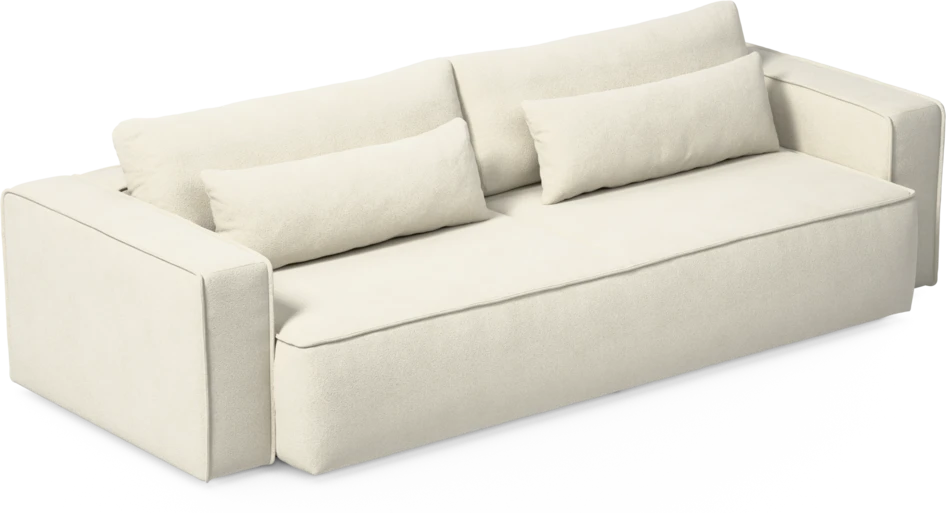 Ide - Bäddsoffa 4-sits - Vit