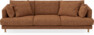Harper - 4-sits soffa - Brun
