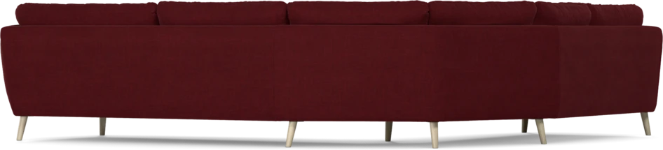Madison Lux - Hörnsoffa 2+3-sits, hörn 2 - Röd