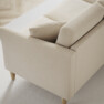 Eden - Fotpall - Beige
