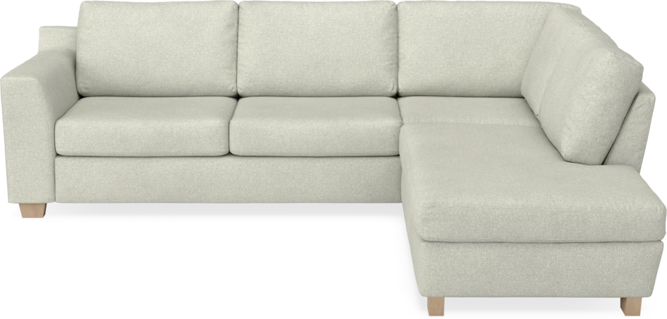 Friday - 2,5-sits soffa med divan höger - Beige