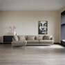 Harper - 3-sits soffa med divan vänster - Beige