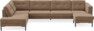 Rio - 4-sits soffa med divan vänster och schäslong höger - Beige
