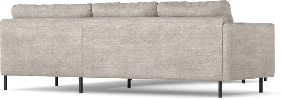 Madison Lux - Hörnsoffa med schäslong höger - Beige