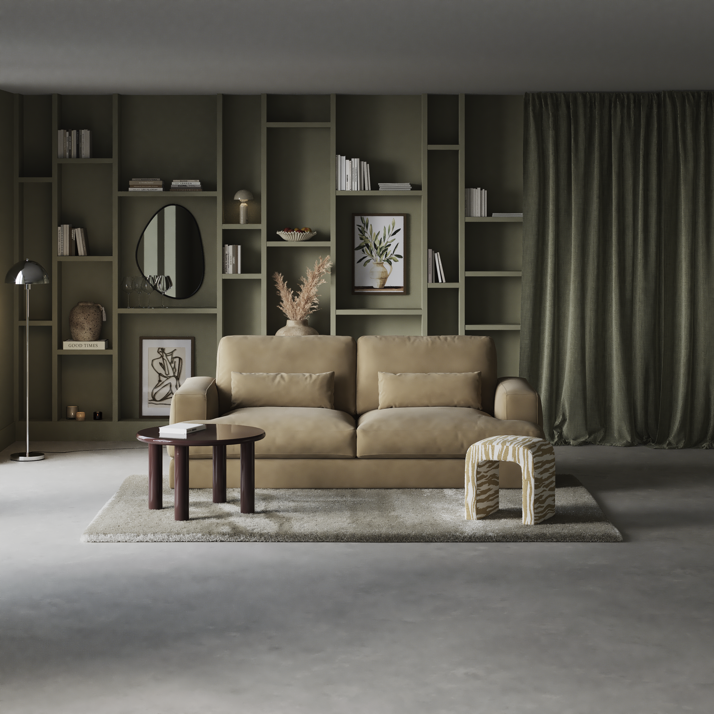 Noma - 3-sits soffa - inspiration