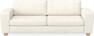Friday - 3-sits soffa - Vit