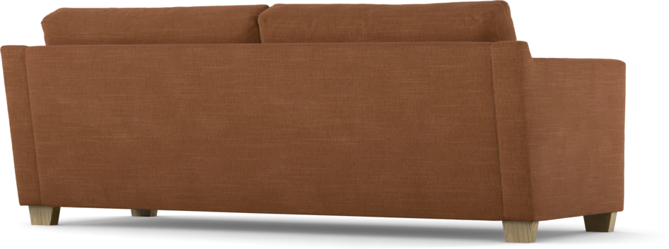 Friday - 3-sits soffa - Orange