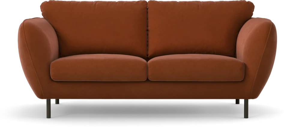 Madison Lux - 2-sits soffa - Röd