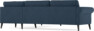 Bridge - Hörnsoffa, 3+2-sits - Blå