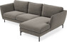 Madison Lux - 2-sits soffa med schäslong höger - Grå