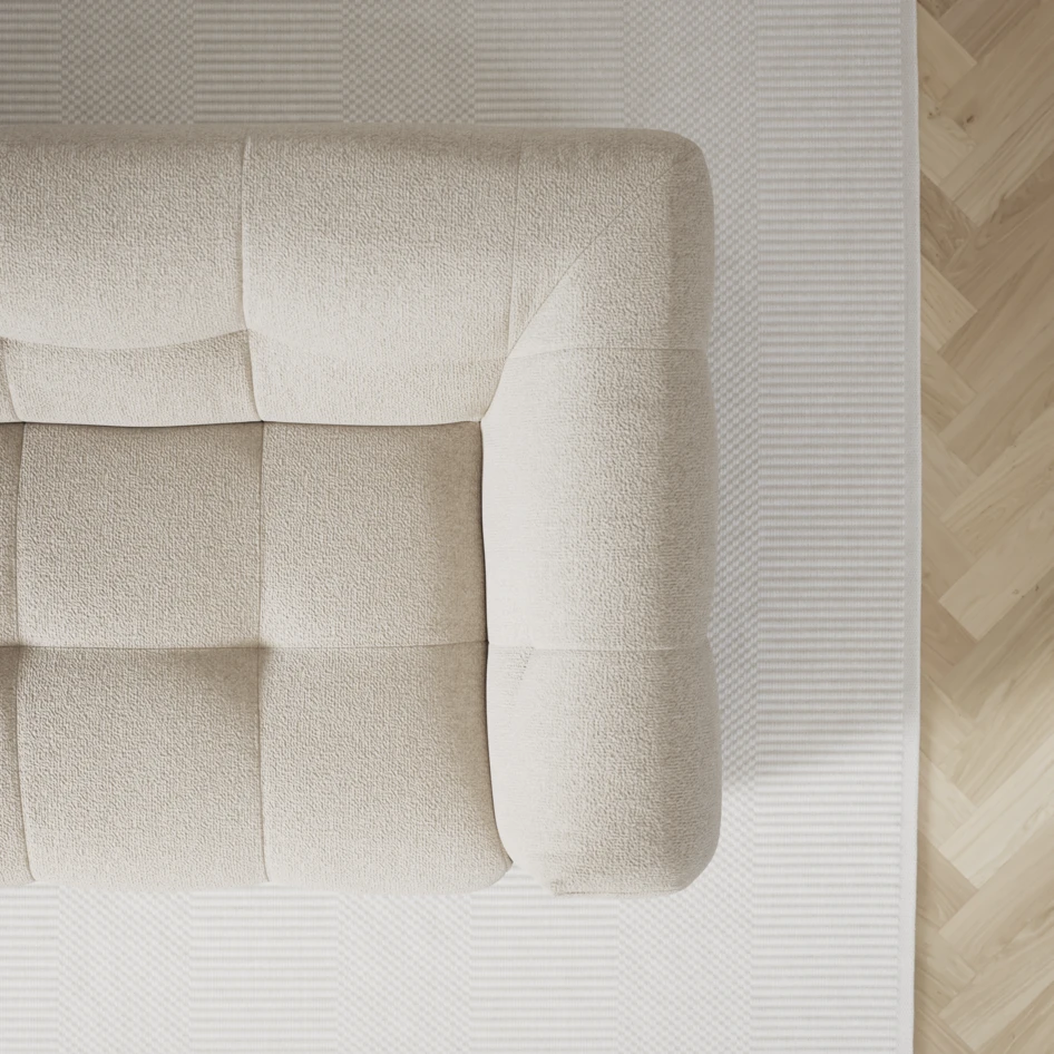 Bella - 3-sits soffa - Beige