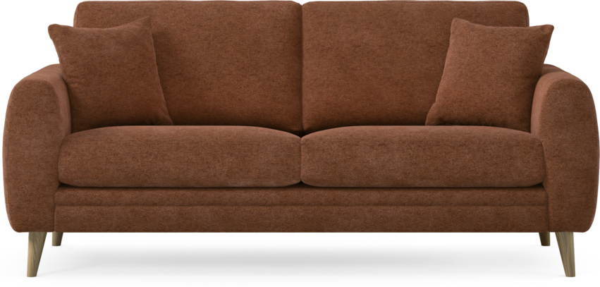 Eden - 2,5-sits soffa - Orange