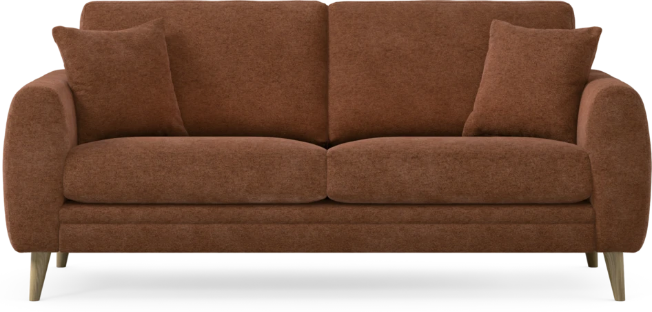 Eden - 2,5-sits soffa - Orange