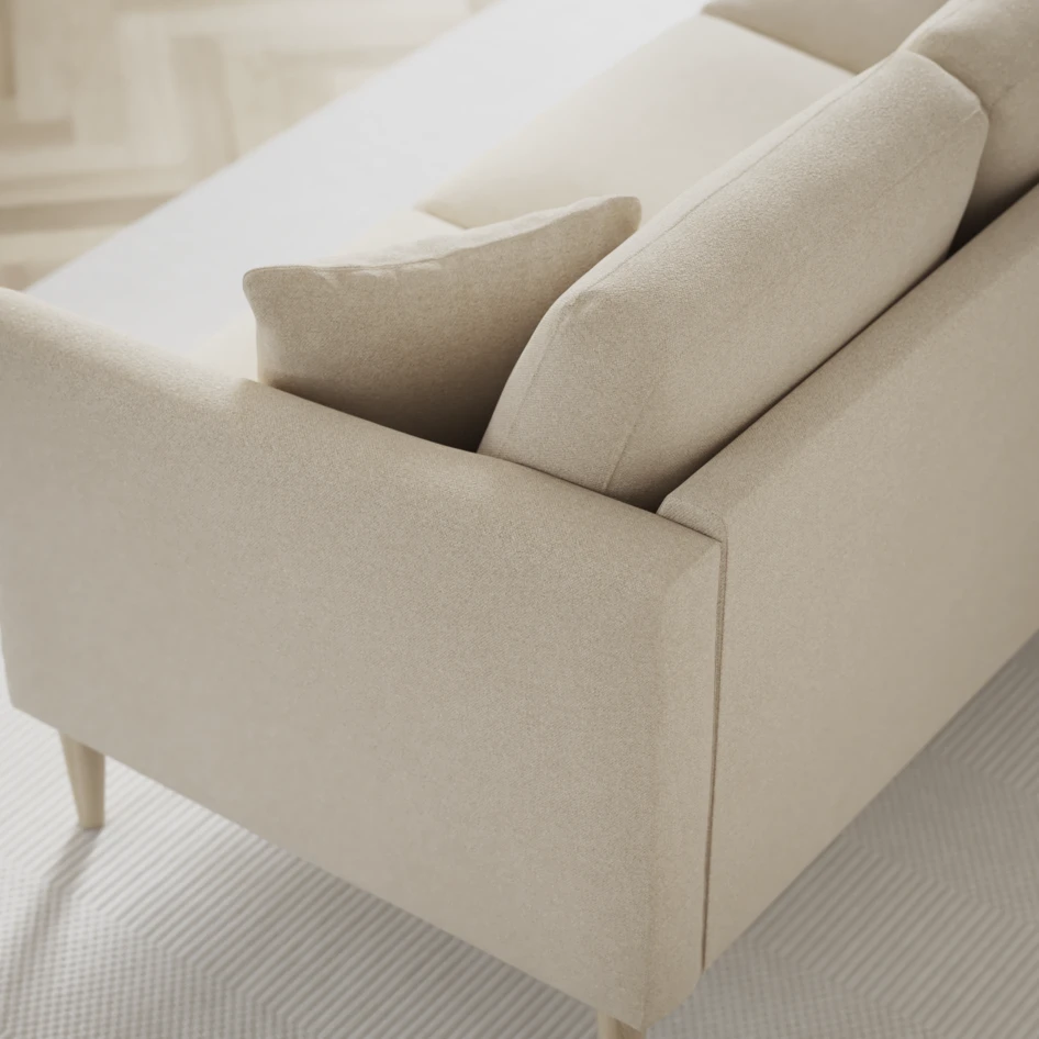 Eden - 2-sits soffa - Beige