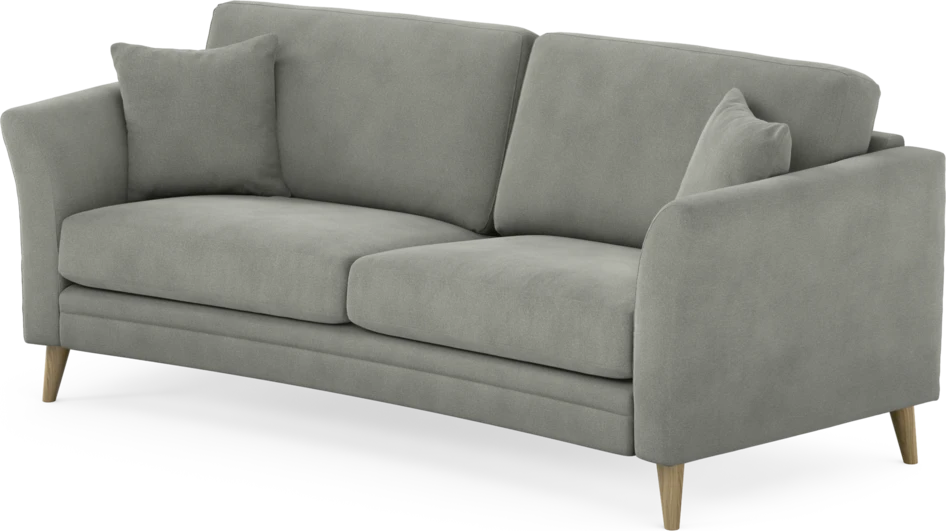 Eden - 2,5-sits soffa svängd - Grå