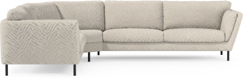 Madison Lux - Hörnsoffa 2+3-sits, hörn 2 - Vit