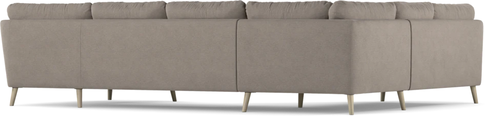 Madison Lux - Hörnsoffa med schäslong höger - Beige