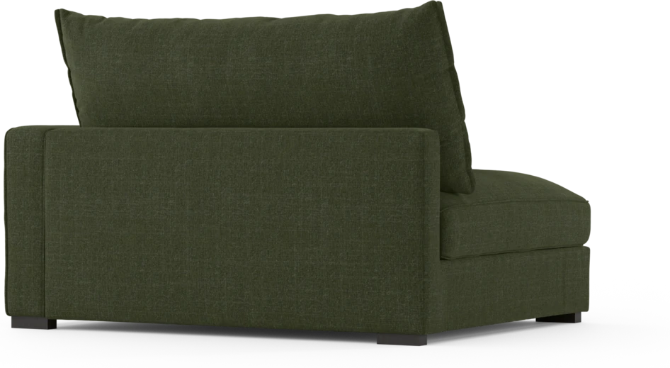 Rossi - 2-sits med armstöd höger - Grön