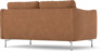 Madison Lux - 2-sits soffa - Orange