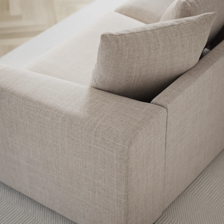 Town - 3-sits soffa - Beige