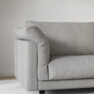 Cherrie - 4-sits soffa, fast klädsel - Grå