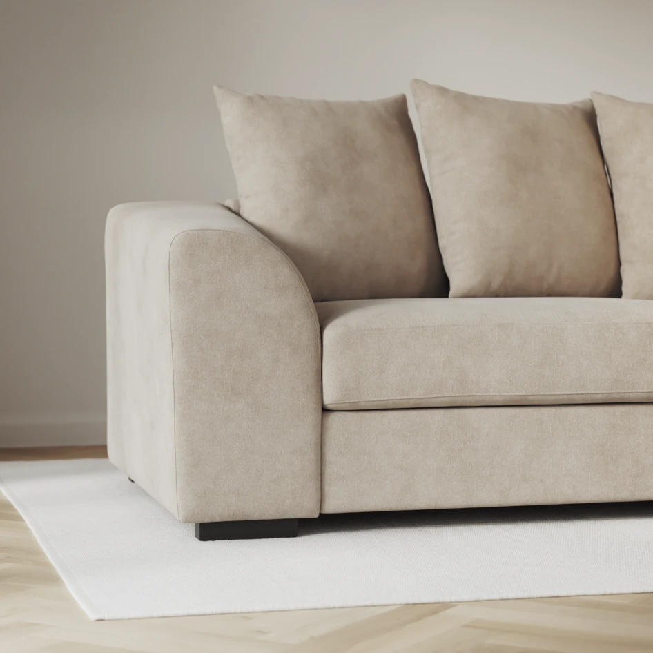 Town - 3-sits soffa - Beige