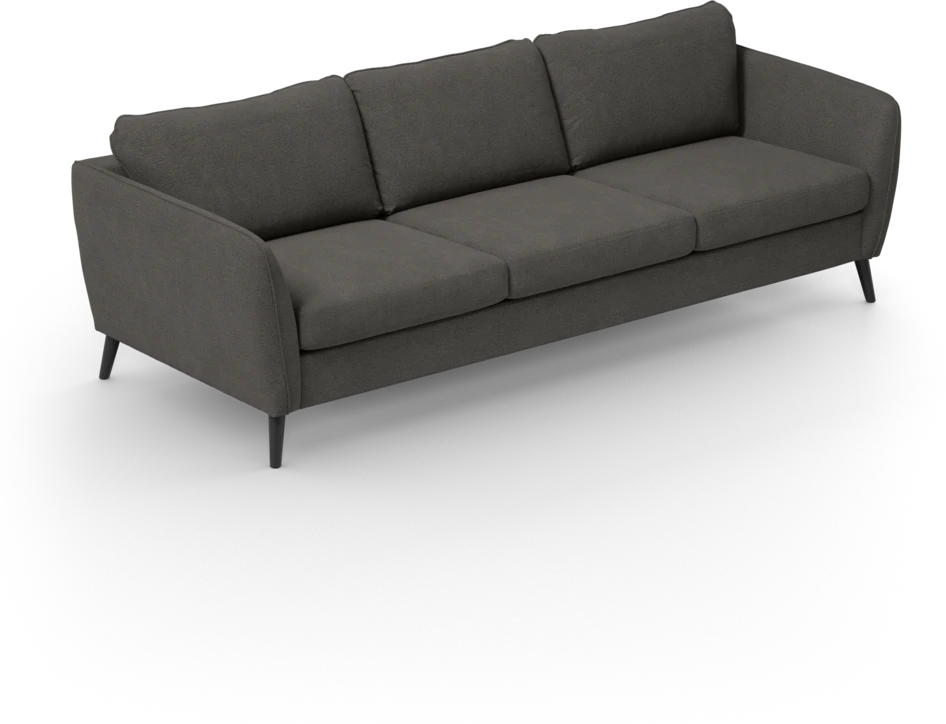 County - 3-sits soffa - Brun