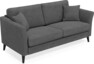 Eden - 2,5-sits soffa - Svart