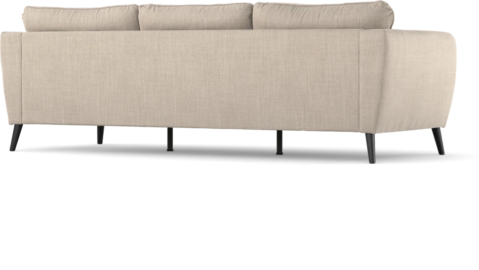 County - 3-sits soffa - Beige