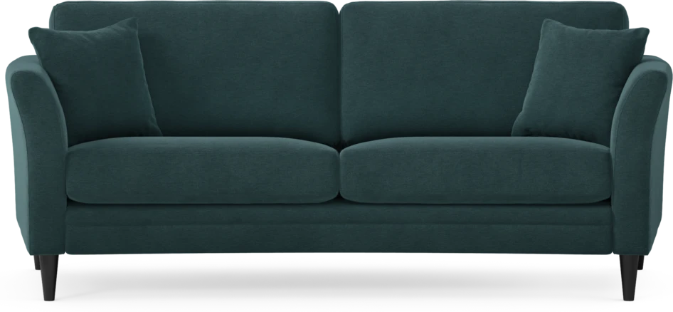 Eden - 2,5-sits soffa svängd - Blå