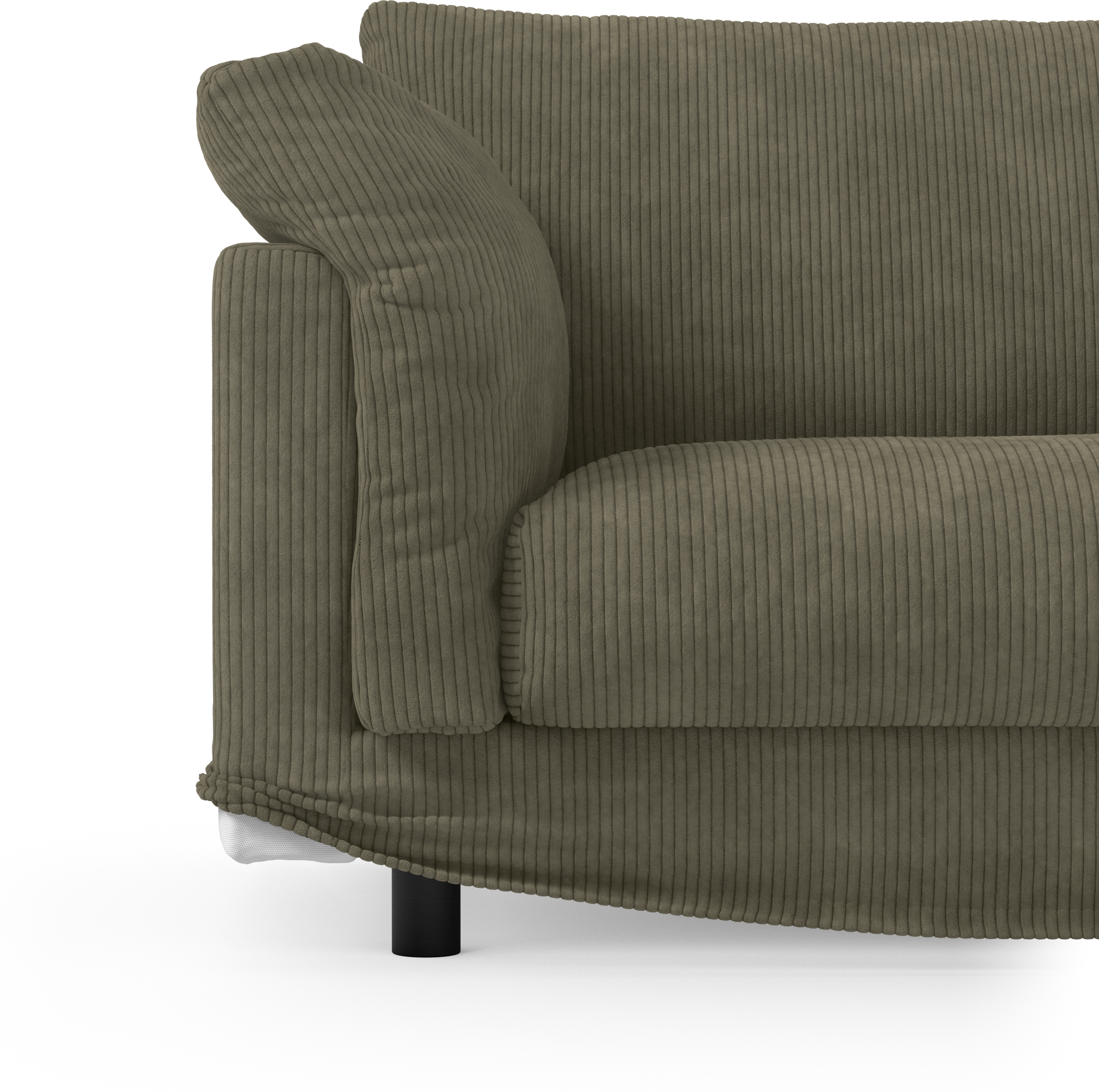 Cherrie Klädsel - Klädsel till 3-sits soffa med divan höger - inspiration