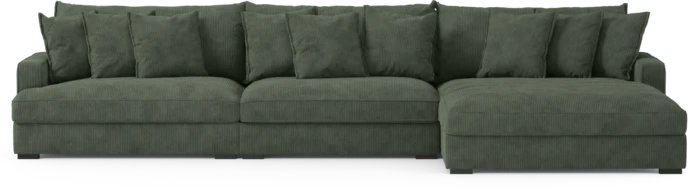 Rossi, 4-sits soffa med schäslong XL höger