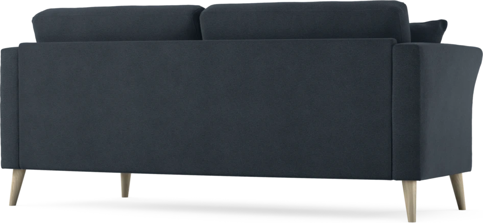 Eden - 2,5-sits soffa svängd - Blå