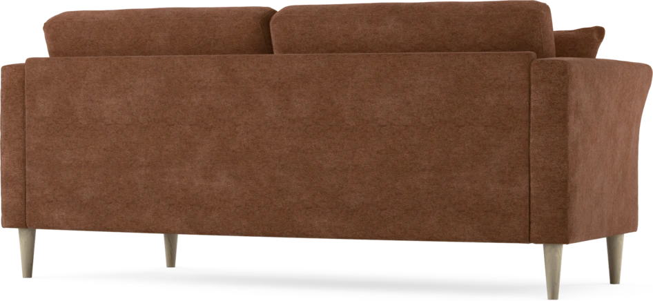 Eden - 2,5-sits soffa svängd - Orange