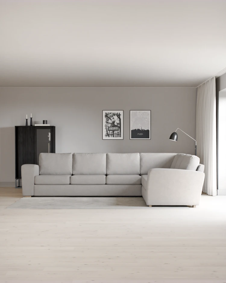 Friday - Hörnsoffa, 3+2-sits - inspiration