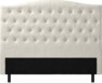 Delux Välvd - Sänggavel, 90-210 cm - Beige