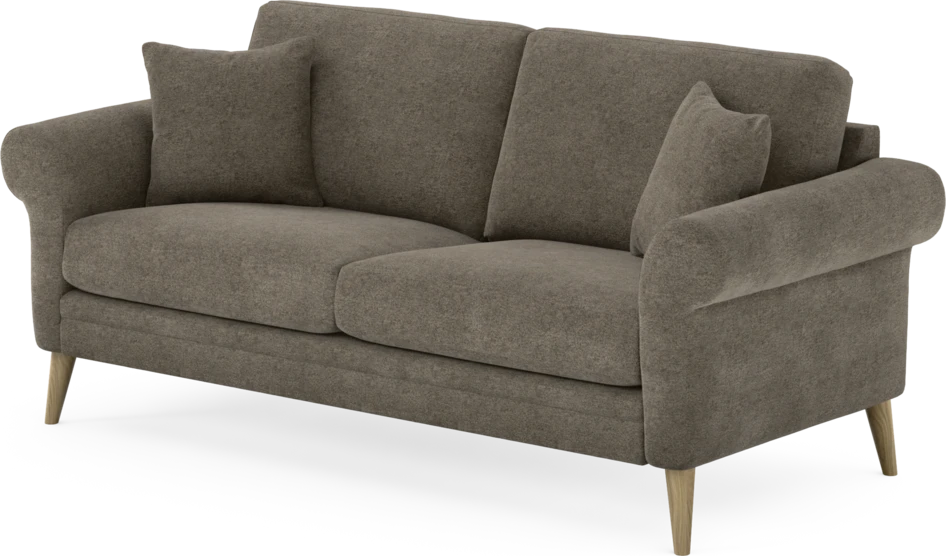 Eden - 2,5-sits soffa - Brun