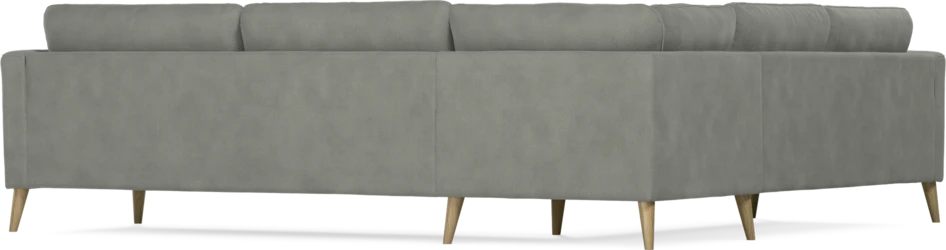 Bridge - Hörnsoffa, 2+3-sits - Grå