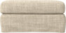Willow - Fotpall, med kappa - Beige