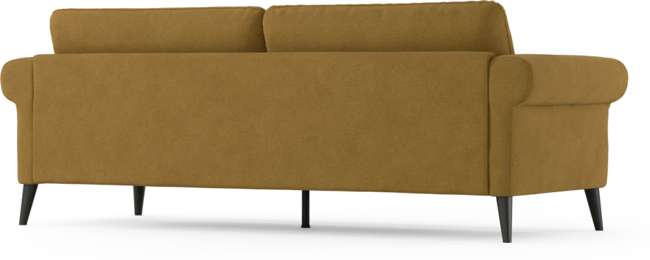 Bridge - 4-sits soffa - Gul