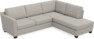 Friday - 2,5-sits soffa med divan höger - Beige