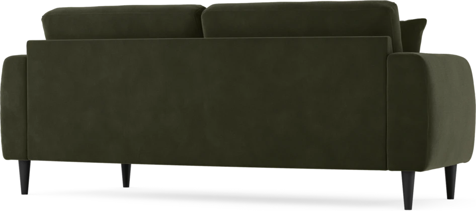 Eden - 2,5-sits soffa svängd - Grön