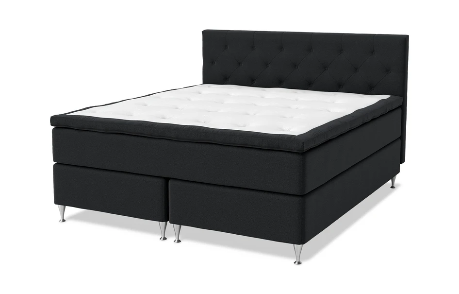 Feel - Sänggavel, B 160-210 cm - Grå