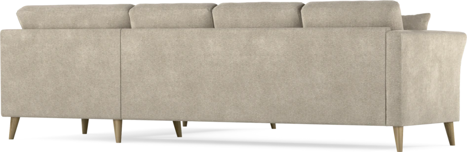 Eden - Hörnsoffa, 3+2-sits - Beige
