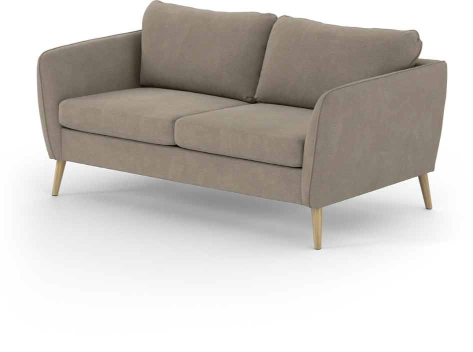 County - 2-sits soffa - Beige