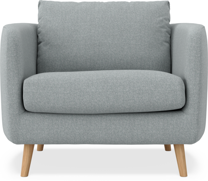 Madison Lux - Fåtölj, 70 cm - Turkos