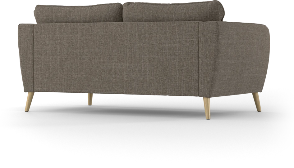 County - 2-sits soffa - Brun