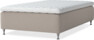 Delux Dream - Ramsäng, enkelsäng med bäddmadrass - Beige
