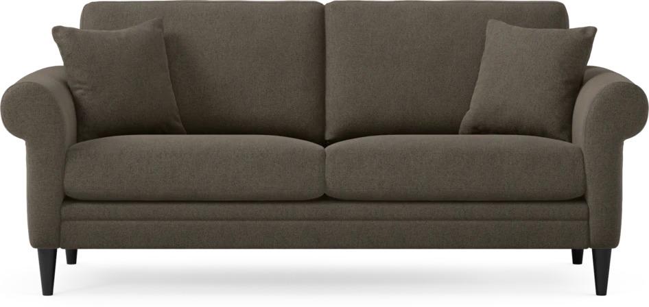 Eden - 2,5-sits soffa - Brun